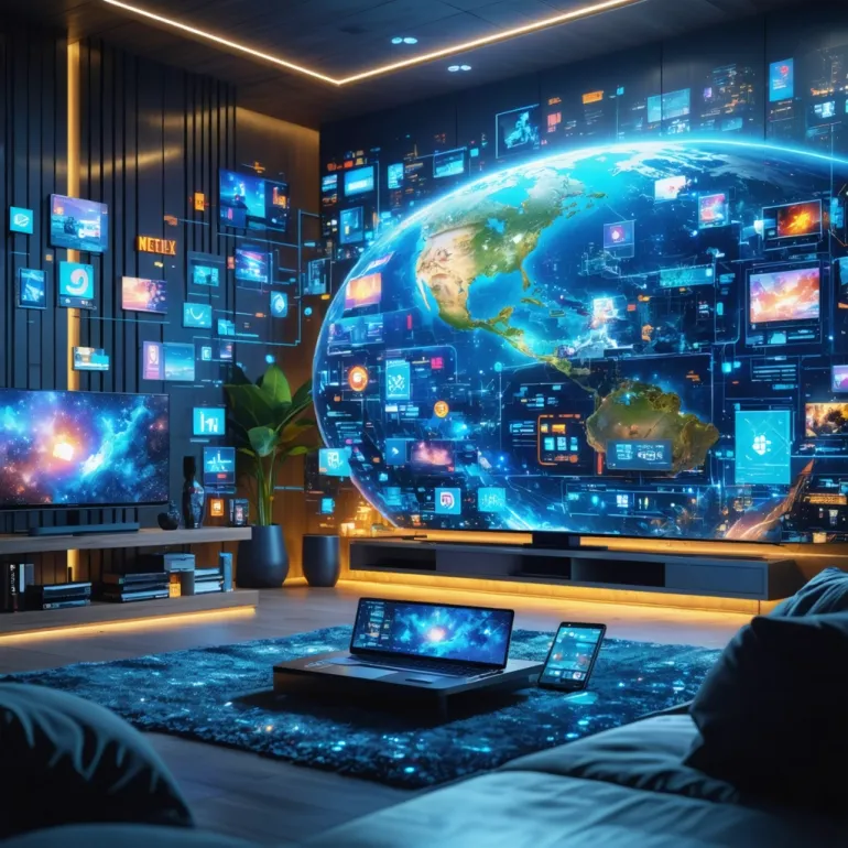 Video Streaming: Access to Online Movies and Shows